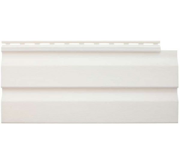 Виниловый сайдинг Аляска Классик, Сноу от производителя  Альта-профиль по цене 220 р