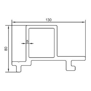 Фасадная панель из ДПК  Gray от производителя  Sequoia по цене 658 р