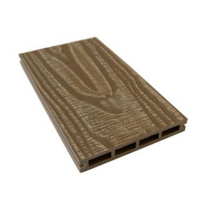 Террасная доска Nature 3D, двухсторонняя пустотелая Орех от производителя NanoWood по цене 490 р Террасная доска Nature 3D, двухсторонняя пустотелая Орех от производителя NanoWood по цене 490 р