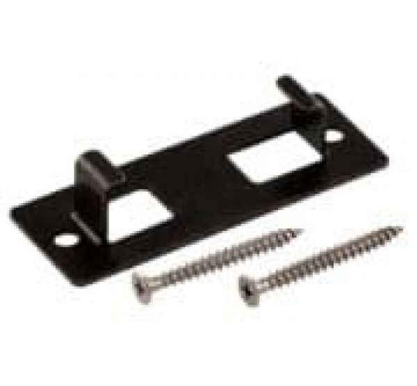 Монтажный набор для ЛАГ 50х28 (металлическая скоба и два винта из нержавеющей стали с дюбелями) от производителя  Cm Decking по цене 162 р