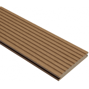 Террасная доска пустотелая CM Decking серия Solid  Дуб от производителя  Cm Decking по цене 963 р