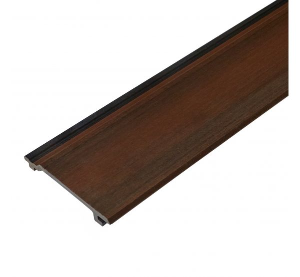 Фасадная облицовка из ДПК Timber Спайси Браун от производителя Cm Decking по цене 550 р Фасадная облицовка из ДПК Timber Спайси Браун от производителя Cm Decking по цене 550 р