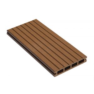 Террасная доска пустотелая CM Decking Серия Bark Тик от производителя  Cm Decking по цене 720 р