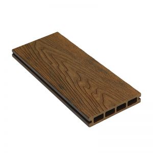 Террасная доска пустотелая CM Decking Серия Robust Тик от производителя  Cm Decking по цене 780 р