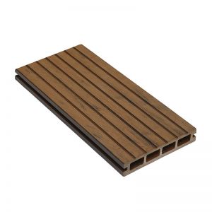 Террасная доска пустотелая CM Decking Серия Robust Тик от производителя  Cm Decking по цене 780 р