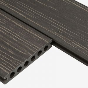 Террасная доска пустотелая CM Decking Серия Zebrano Бежево-серый (под заказ) от производителя  Cm Decking по цене 1 050 р