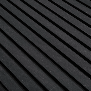 Стеновая  реечная панель CM Wall BLACK WOOD (Черное дерево) от производителя  Cm Decking по цене 899 р