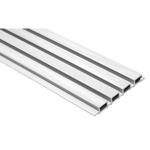 Стеновая реечная панель CM Wall White (Белый) от производителя  Cm Decking по цене 980 р