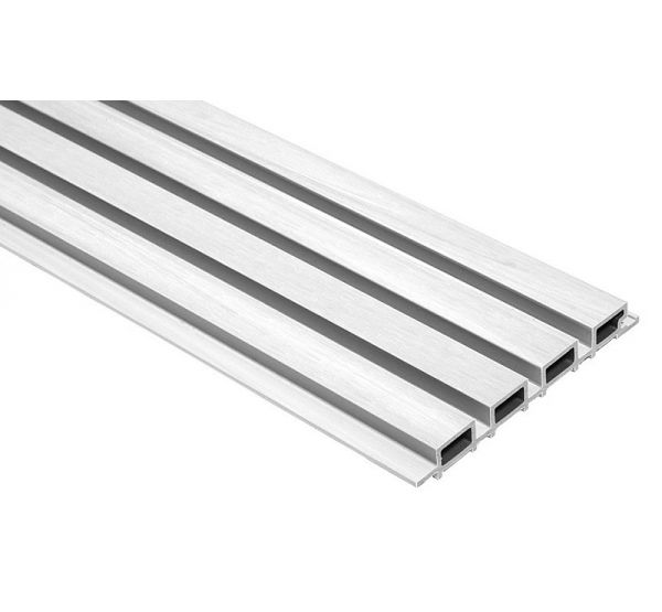 Стеновая реечная панель CM Wall White (Белый) от производителя  Cm Decking по цене 980 р