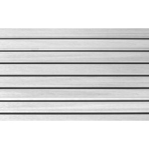 Стеновая реечная панель CM Wall White (Белый) от производителя  Cm Decking по цене 980 р