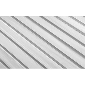 Стеновая реечная панель CM Wall White (Белый) от производителя  Cm Decking по цене 980 р