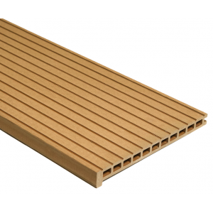 Ступень из ДПК CM Stair Дуб от производителя Cm Decking по цене 2 200 р Ступень из ДПК CM Stair Дуб от производителя Cm Decking по цене 2 200 р