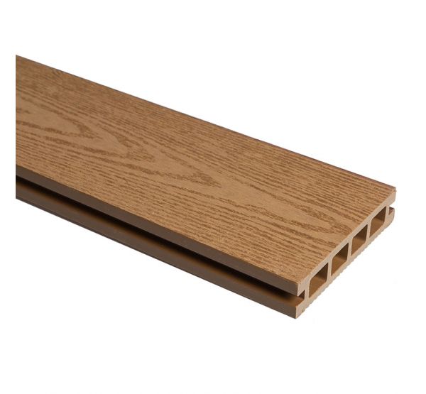 Террасная доска пустотелая CM Decking серия Natur Дуб от производителя  Cm Decking по цене 630 р