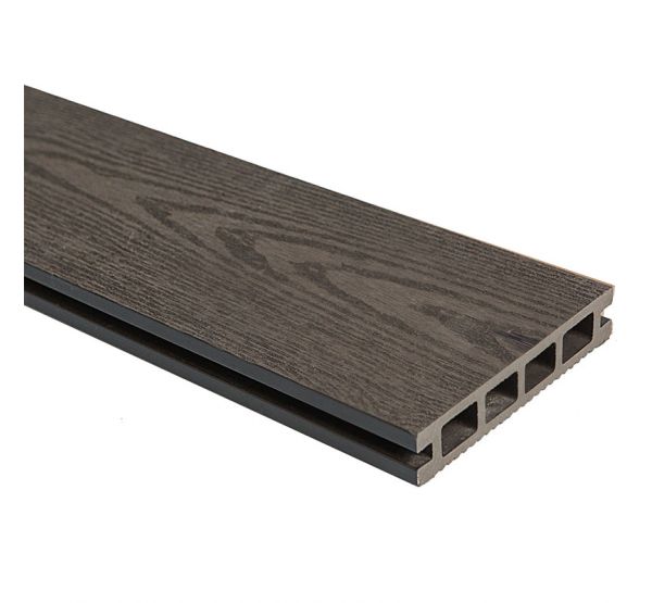 Террасная доска пустотелая CM Decking серия Natur Венге от производителя  Cm Decking по цене 630 р