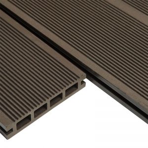 Террасная доска пустотелая CM Decking серия Natur Венге от производителя  Cm Decking по цене 630 р