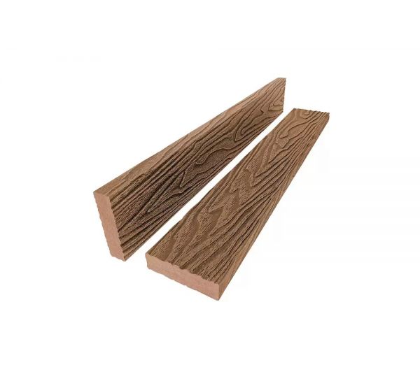 Брус лавочный 3D-тиснение 20х80 Махагон от производителя Deckart (Россия) по цене 655 р Брус лавочный 3D-тиснение 20х80 Махагон от производителя Deckart (Россия) по цене 655 р