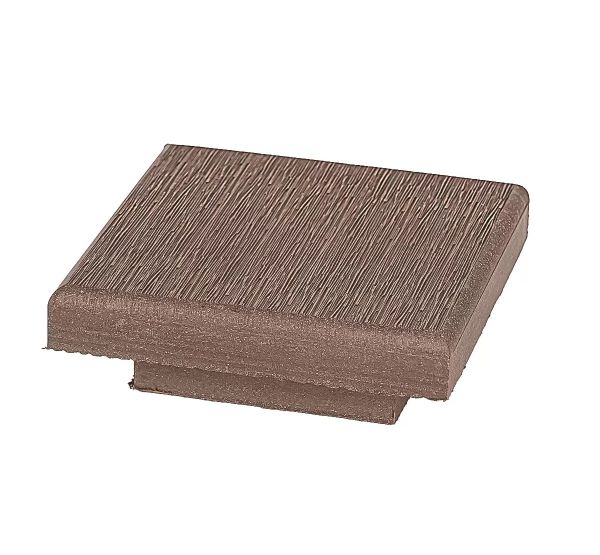 Крышка ДПК для столба 100x100 Шоколад от производителя Deckart (Россия) по цене 580 р Крышка ДПК для столба 100x100 Шоколад от производителя Deckart (Россия) по цене 580 р