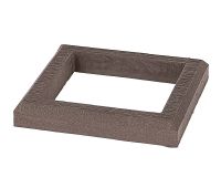 Рамка ДПК для столба 100x100 Венге