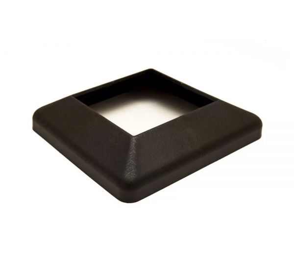 Крышка нижняя ПВХ для столба 100х100 Графит от производителя Deckart (Россия) по цене 293 р Крышка нижняя ПВХ для столба 100х100 Графит от производителя Deckart (Россия) по цене 293 р