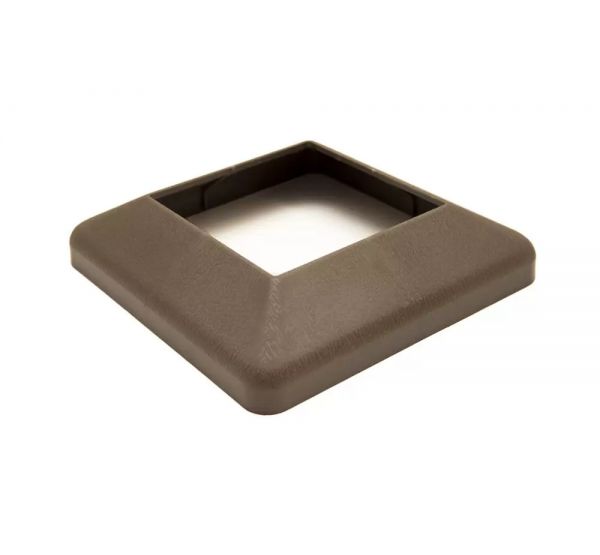 Крышка нижняя ПВХ для столба 125х125 Венге от производителя Deckart (Россия) по цене 295 р Крышка нижняя ПВХ для столба 125х125 Венге от производителя Deckart (Россия) по цене 295 р