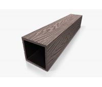 Столб опорный ДПК 100×100 Венге