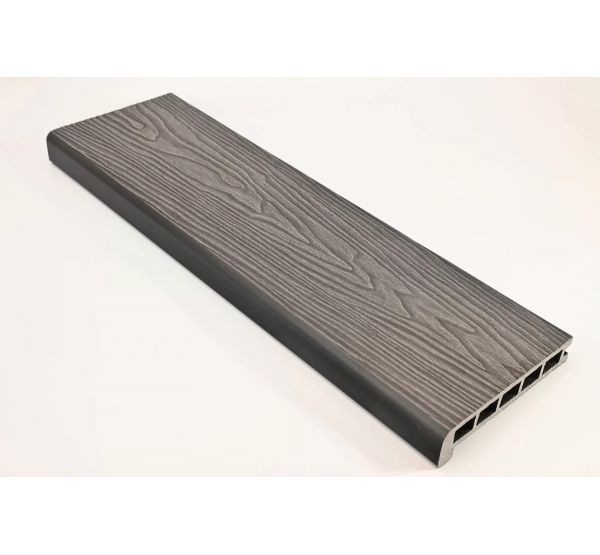 Финишная доска 3D тиснение - Графит от производителя Deckart (Россия) по цене 890 р Финишная доска 3D тиснение - Графит от производителя Deckart (Россия) по цене 890 р