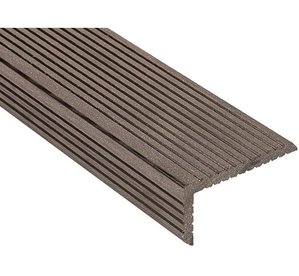 Уголок из ДПК 70х35 Венге от производителя Deckart (Россия) по цене 270 р Уголок из ДПК 70х35 Венге от производителя Deckart (Россия) по цене 270 р