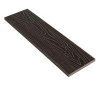 Заборная доска ДПК Palisad Pro - Венге