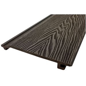 Сайдинг ДПК 3D тиснение 185x19 Венге от производителя по цене 430 р Сайдинг ДПК 3D тиснение 185x19 Венге от производителя по цене 430 р