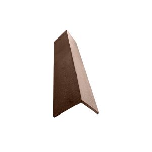 Уголок ДПК для сайдинга NauticPrime, 70x70x3000мм, Коричневый от производителя   по цене 1 240 р