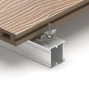 Кляймер монтажный от производителя  RusDecking по цене 17 р