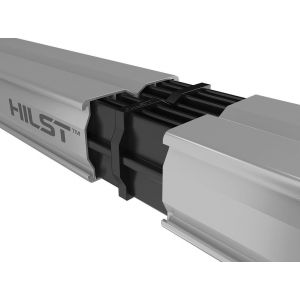 Соединитель пластиковый для лаг Hilst Professional 60x40мм от производителя  Holzhof по цене 100 р