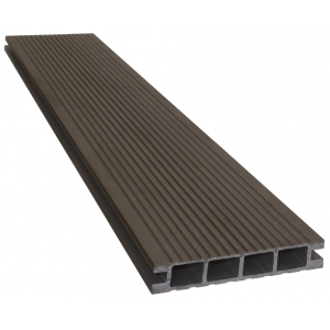 Террасная доска из ДПК Вельвет - Коричневый от производителя Доломит по цене 385 р Террасная доска из ДПК Вельвет - Коричневый от производителя Доломит по цене 385 р