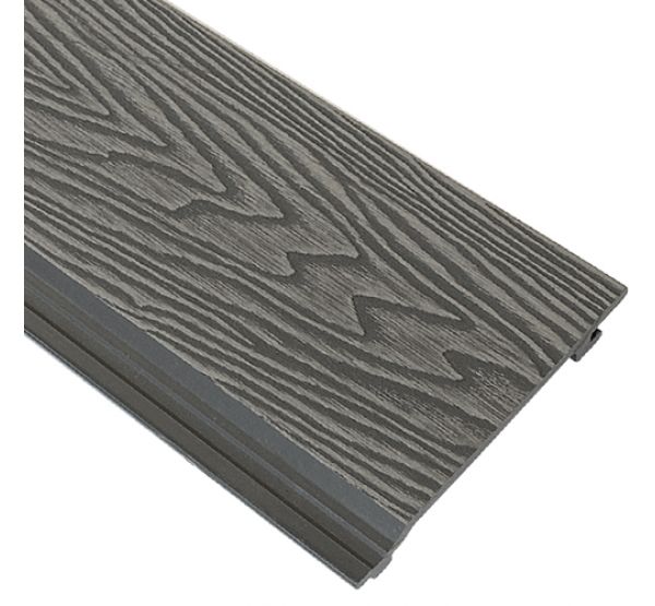 Фасадная панель Wood-X 156х21 Серый 3D от производителя EasyDecking по цене 523 р Фасадная панель Wood-X 156х21 Серый 3D от производителя EasyDecking по цене 523 р