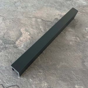 П-профиль алюминиевый 35x25 Чёрное дерево от производителя EasyDecking по цене 750 р П-профиль алюминиевый 35x25 Чёрное дерево от производителя EasyDecking по цене 750 р