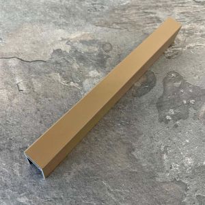 П-профиль алюминиевый 35x25 Дуб от производителя  EasyDecking по цене 750 р