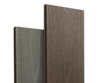 Террасная доска ДПК Co-extrusion 145х21 3D Multicolor Chestnut / Old Barn