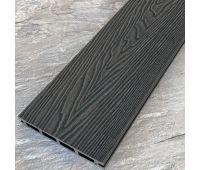 Террасная доска ДПК Wood-X 146х23 Черное дерево