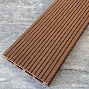 Террасная доска ДПК Wood-X 146х23 Коричневый от производителя EasyDecking по цене 738 р Террасная доска ДПК Wood-X 146х23 Коричневый от производителя EasyDecking по цене 738 р