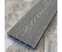 Террасная доска ДПК Wood-X 146х23 Серый