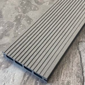 Террасная доска ДПК Wood-X 146х23 Серый от производителя EasyDecking по цене 738 р Террасная доска ДПК Wood-X 146х23 Серый от производителя EasyDecking по цене 738 р