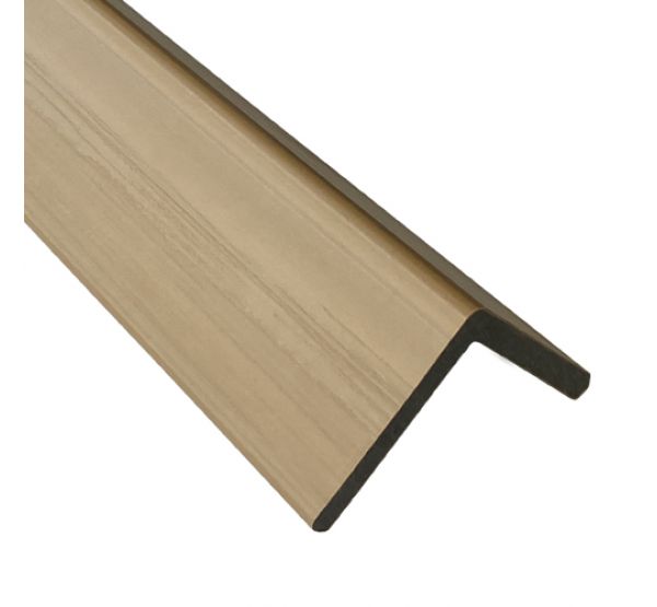 Угол ДПК Co-extrusion 57х57 Oak от производителя EasyDecking по цене 401 р Угол ДПК Co-extrusion 57х57 Oak от производителя EasyDecking по цене 401 р