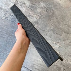 Уголок ДПК Wood-Х 50х50.3D Чёрное дерево от производителя EasyDecking по цене 380 р Уголок ДПК Wood-Х 50х50.3D Чёрное дерево от производителя EasyDecking по цене 380 р