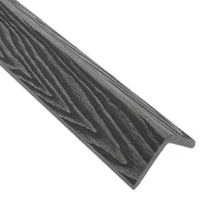 Уголок ДПК Wood-Х 50х50.3D Серый от производителя EasyDecking по цене 380 р Уголок ДПК Wood-Х 50х50.3D Серый от производителя EasyDecking по цене 380 р