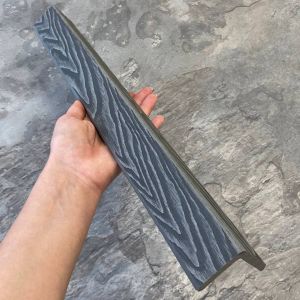 Уголок ДПК Wood-Х 50х50.3D Серый от производителя EasyDecking по цене 380 р Уголок ДПК Wood-Х 50х50.3D Серый от производителя EasyDecking по цене 380 р