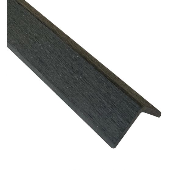 Уголок ДПК Wood-Х 50х50.Шлифованный Чёрное дерево от производителя EasyDecking по цене 380 р Уголок ДПК Wood-Х 50х50.Шлифованный Чёрное дерево от производителя EasyDecking по цене 380 р
