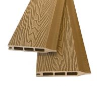 Заборная панель (шип-паз) Wood-X 146х20 Дуб 3D