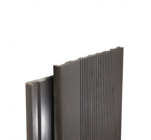 Ступень Tehno полнотелая Серый от производителя Ecodecking по цене 2 900 р Ступень Tehno полнотелая Серый от производителя Ecodecking по цене 2 900 р