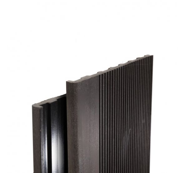 Ступень Tehno полнотелая Венге от производителя Ecodecking по цене 2 780 р Ступень Tehno полнотелая Венге от производителя Ecodecking по цене 2 780 р