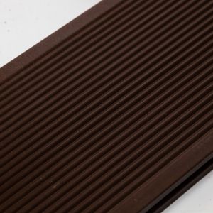 Террасная доска ДПК Extra 3D полнотелая Венге от производителя Ecodecking по цене 802 р Террасная доска ДПК Extra 3D полнотелая Венге от производителя Ecodecking по цене 802 р